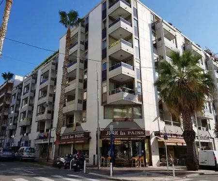 Centre Juan Les Pins Apartment Exterior photo